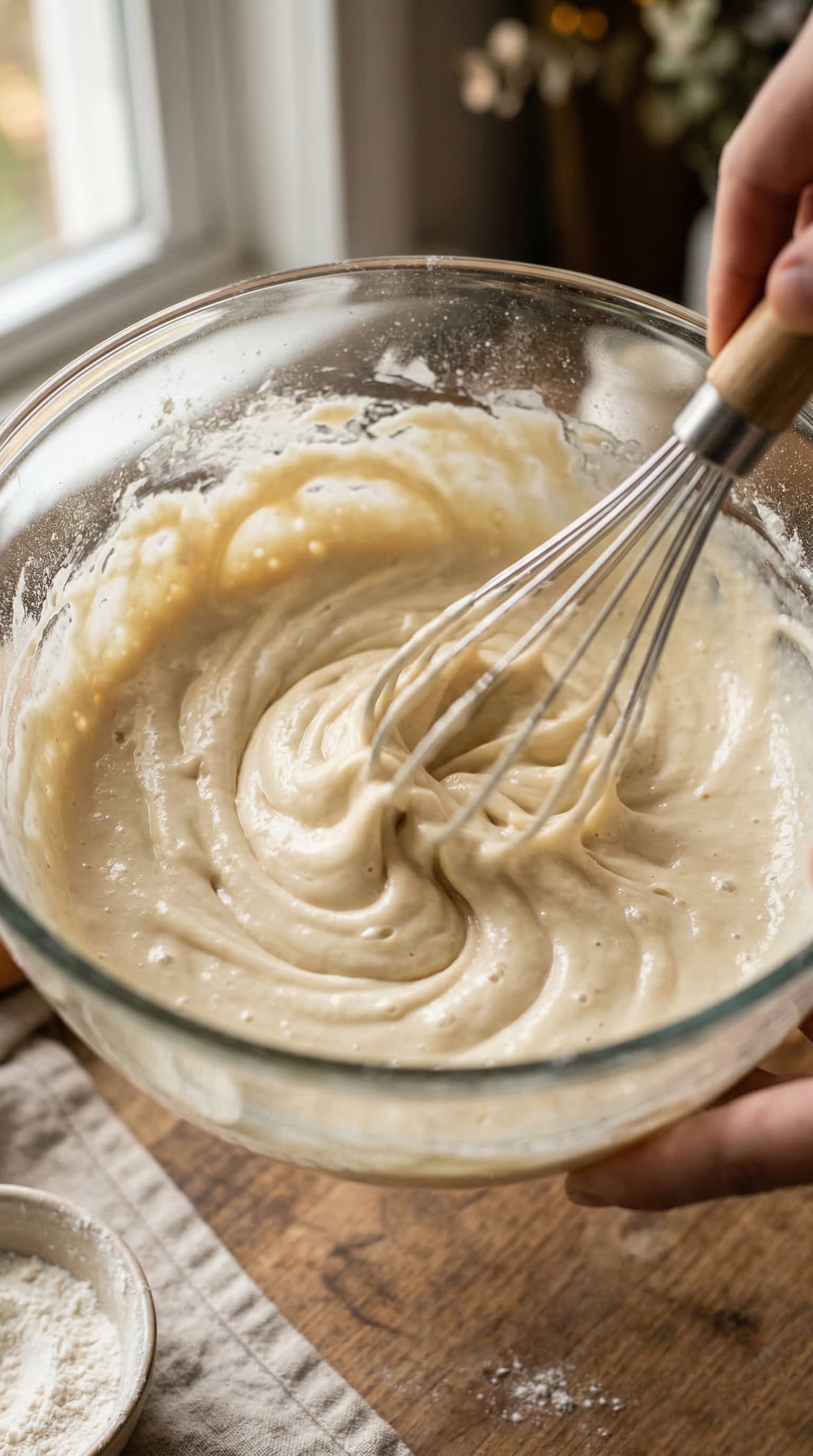 Whisking
